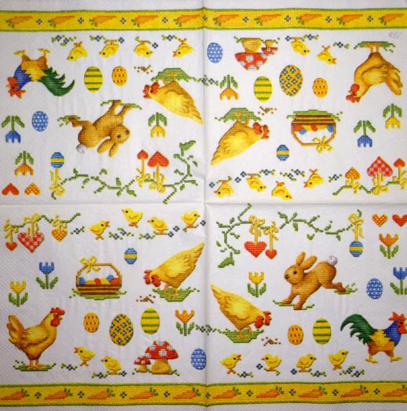 132 Rabbits:  natürlich - 3-ply